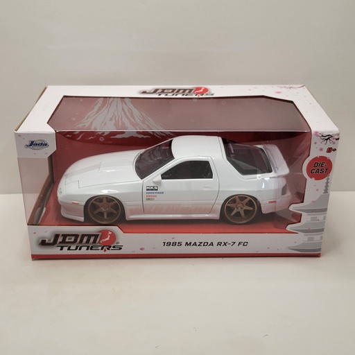 Jada - JDM Tuners - 1985 Mazda RX-7 FC 1/24