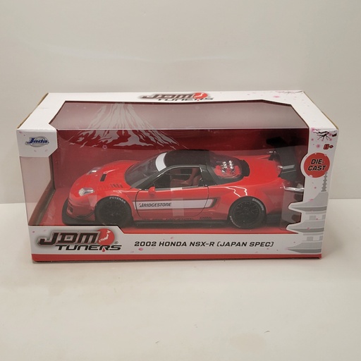 Jada - JDM Tuners - 2002 Honda NSX-R (Japan Spec) 1/24