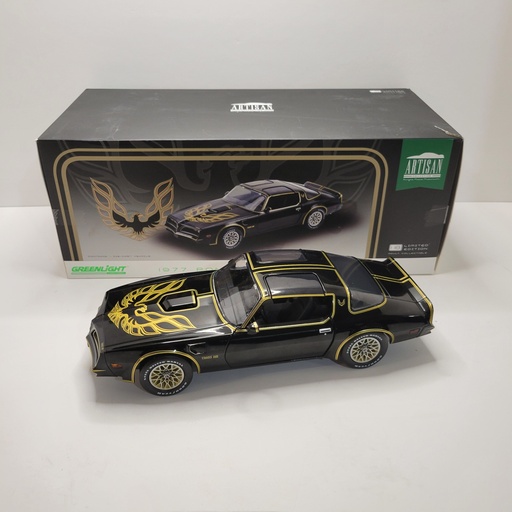 Greenlight Artisan - 1977 Pontiac Firebird T/A 1/18