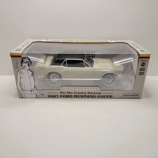 Greenlight - 1967 Ford Mustang Coupe 1/18
