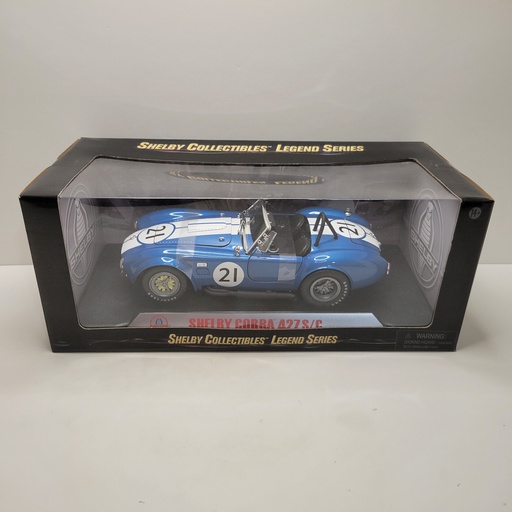 Shelby Collectibles - Shelby Cobra 427 S/C 1/18
