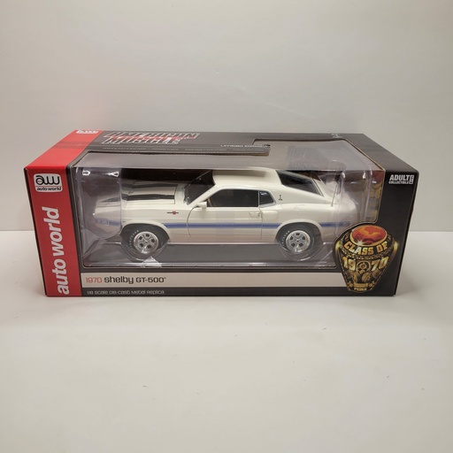 Auto World - 1970 Sheby GT-500 1/18