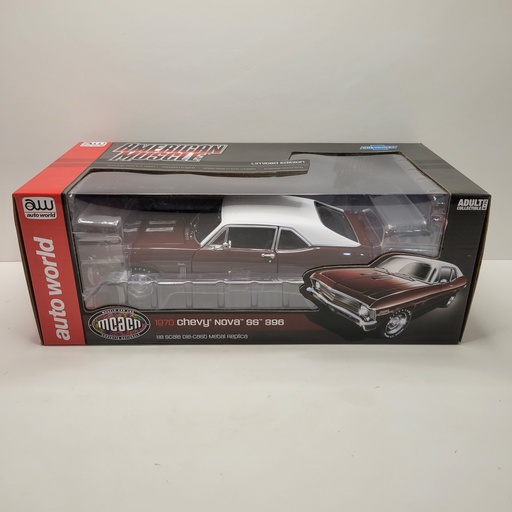 Auto World - 1970 Chevy Nova SS 396 1/18