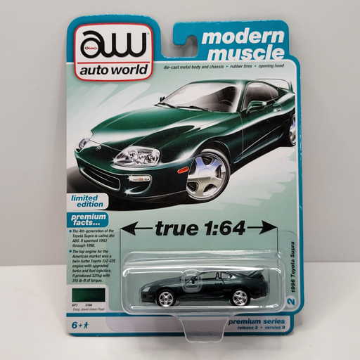 Auto World - 1996 Toyota Supra 1/64