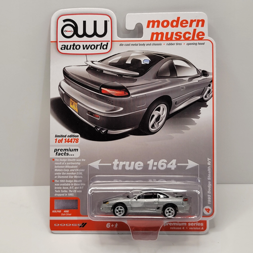 Auto World - 1993 Dodge Stealth R/T 1/64