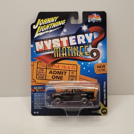 Johnny Lightning - 1985 Toyota SR5 Pickup 1/64