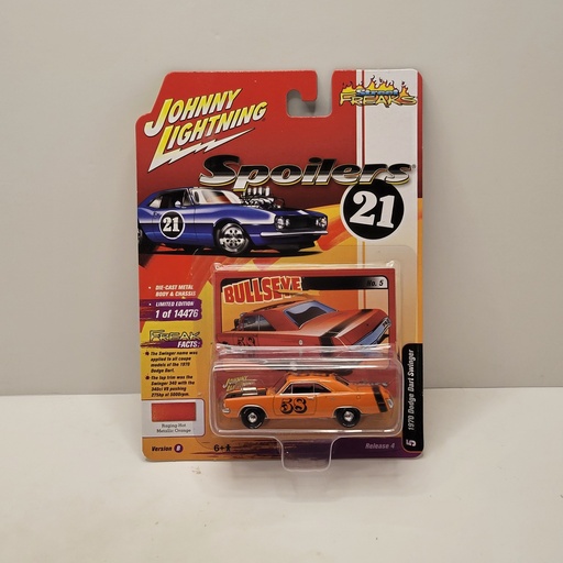 Johnny Lightning - Spoilers 21 - 1970 Dodge Dart Swinger 1/64