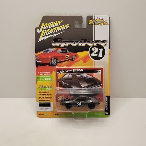 Johnny Lightning - Spoilers 21 - 1971 Ford Pinto 1/64