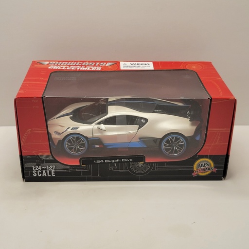 Showcasts - Bugatti Divo 1/24