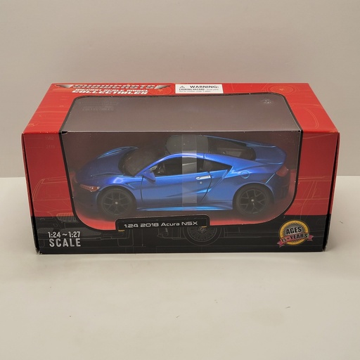 Showcasts - 2018 Acura NSX 1/24