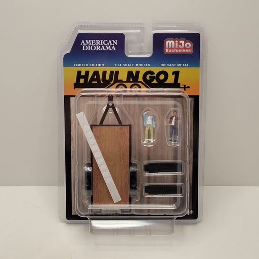 American Diorama - Haul N Go 1 1/64