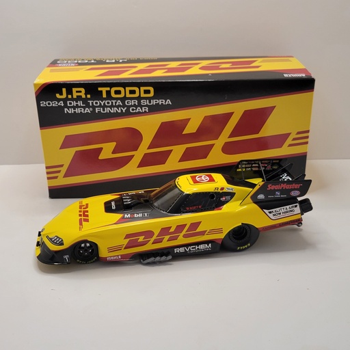 Auto World - J.R. Todd 2024 Toyota GR Supra NHRA Funny Car 1/24