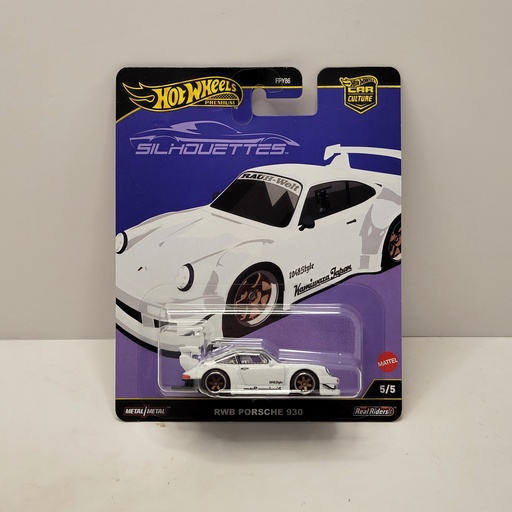 Hot Wheels Premium - Silhouettes - RWB Porsche 930