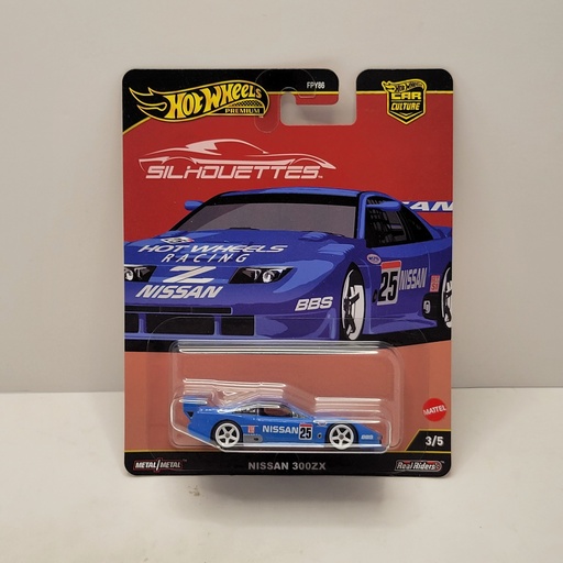 Hot Wheels Premium - Silhouettes - Nissan 300ZX