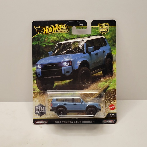 Hot Wheels Premium - Off Road - 2024 Toyota Land Cruiser