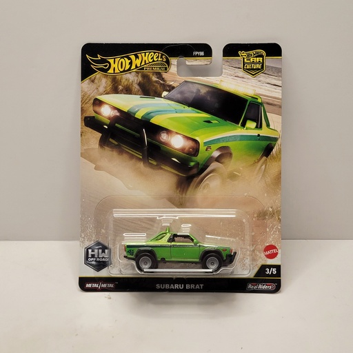 Hot Wheels Premium - Off Road - Subaru Brat