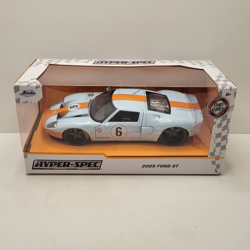 Jada Hyper-Spec - 2005 Ford GT 1/24