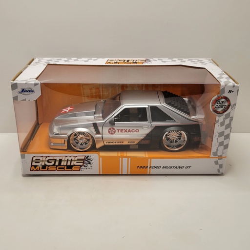 Jada Bigtime Muscle - 1989 Ford Mustang GT 1/24