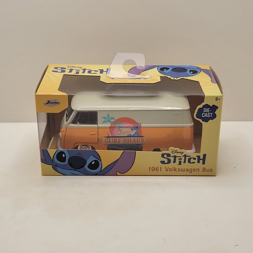 Jada Hollywood Rides - Stitch 1961 Volkswagen Bus 1/32