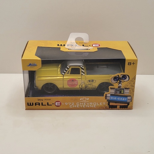 Jada Hollywood Rides - Wall-E 1972 Chevrolet Cheyenne 1/32