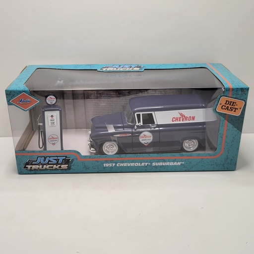 Jada Just Trucks - 1957 Chevrolet Suburban 1/24