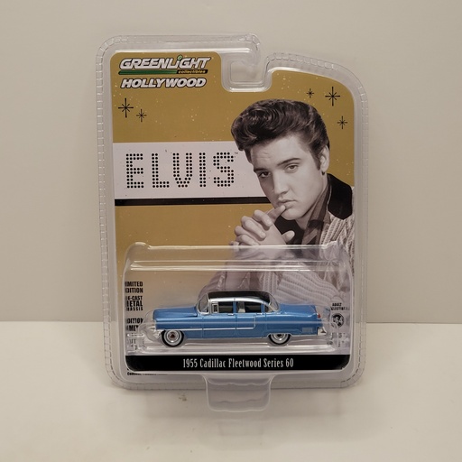 Greenlight - Elvis - 1955 Cadillac Fleetwood Series 60 1/64