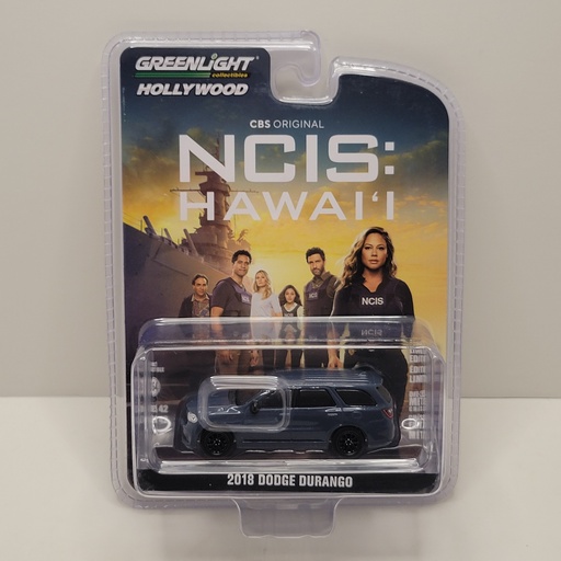 Greenlight - NCIS Hawai'i - 2018 Dodge Durango 1/64