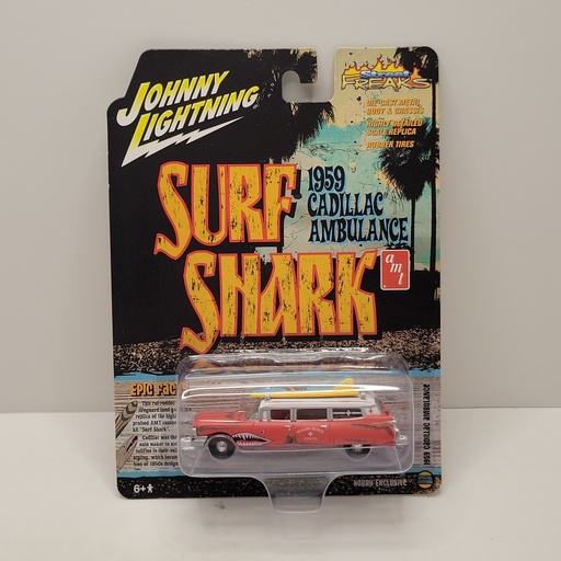 Johnny Lightning Street Freaks - 1959 Cadillac Ambulance