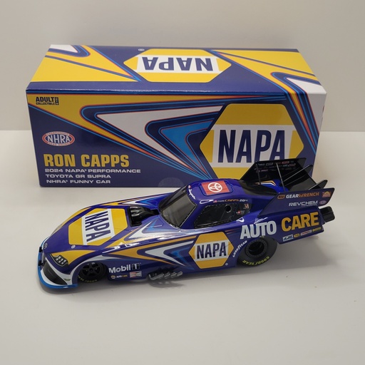 Auto World - Ron Capps 2024 Napa Performance Toyota GR Supra NHRA Funny Car 1/24