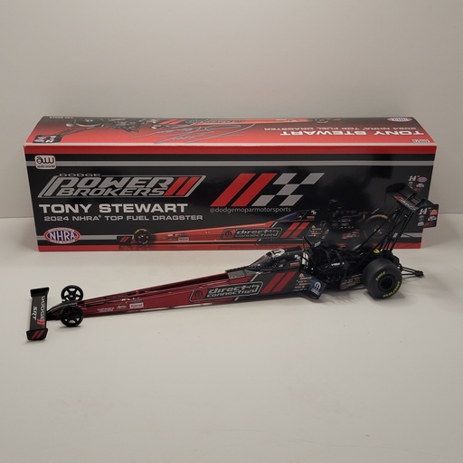Auto World - Tony Stewart Dodge Power Brokers 2024 NHRA Top Fuel Dragster 1/24
