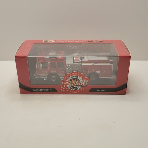 Iconic Replicas - Los Angeles County Fire Department KME Predator Engine 1/64