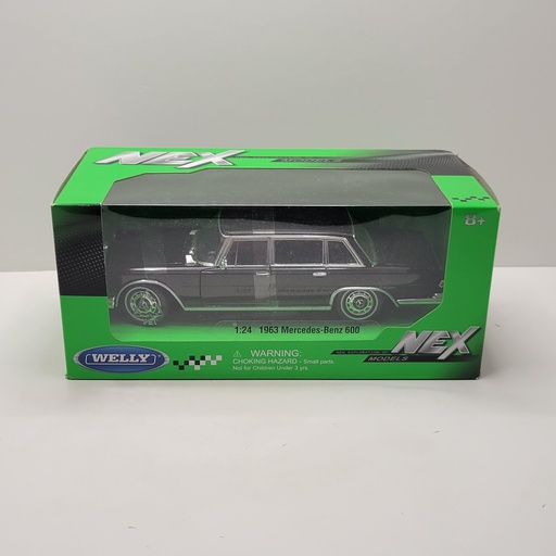 Welly - 1963 Mercedes-Benz 600 1/24
