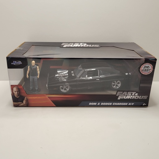 Jada Hollywood Rides - Dom & Dodge Charger R/T 1/24