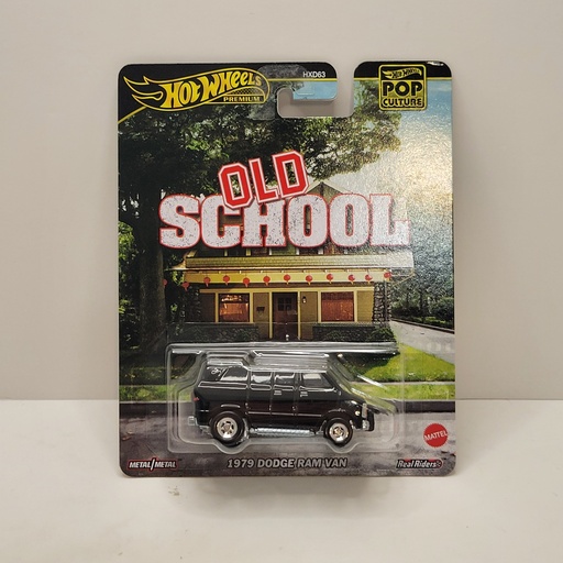 Hot Wheels Premium - Pop Culture 2025 - 1979 Dodge Ram Van