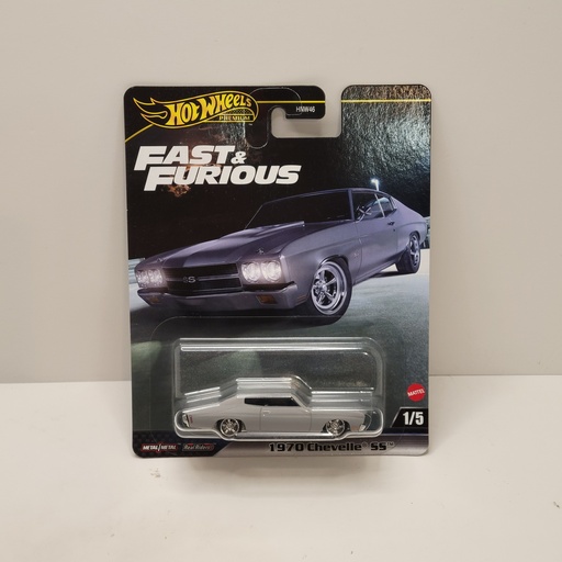 Hot Wheels Premium - Fast & Furious - 1970 Chevelle SS