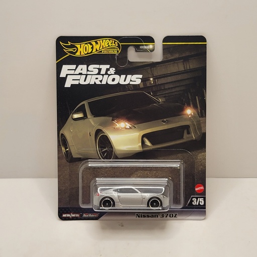 Hot Wheels Premium - Fast & Furious - Nissan 370Z