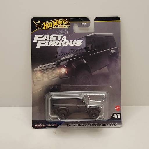 Hot Wheels Premium - Fast & Furious - Land Rover Defender 110