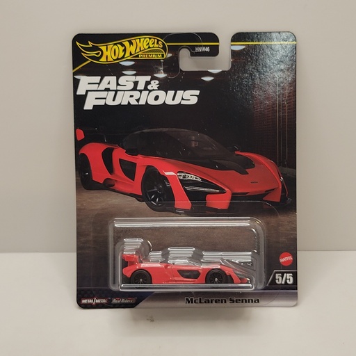 Hot Wheels Premium - Fast & Furious - McLaren Senna