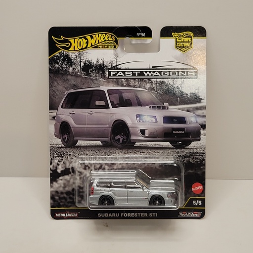 Hot Wheels Premium - Fast Wagons 2 - Subaru Forester STI