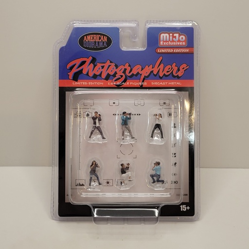 American Diorama - Photographers 1/64