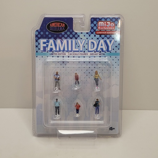 American Diorama - Familly Day 1/64