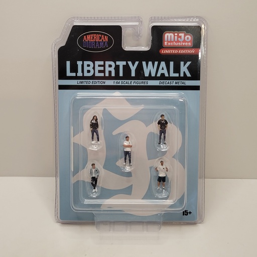 American Diorama - Liberty Walk 1/64