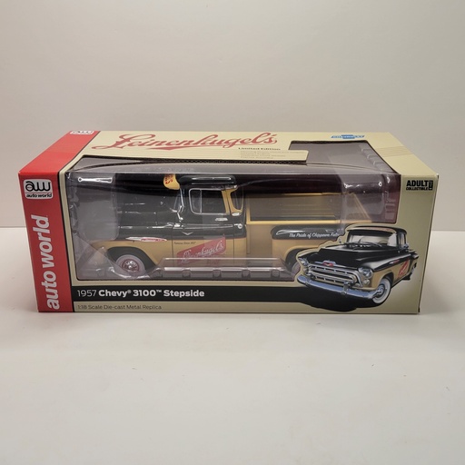Auto World - 1957 Chevy 3100 Stepside 1/18