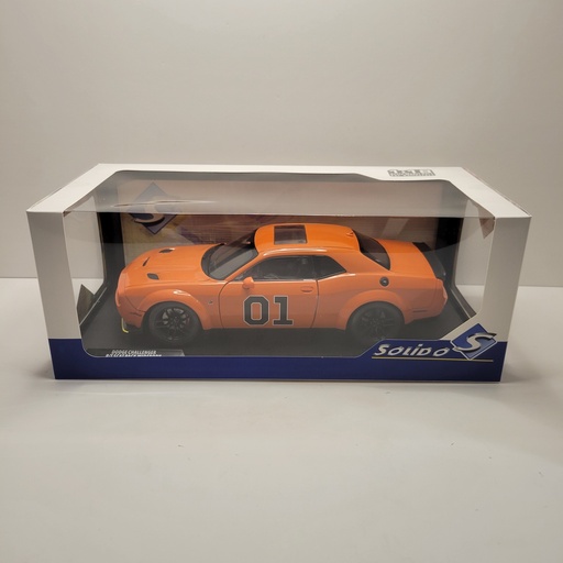 Solido - Dodge Challenger R/T Scat Pack Widebody Tribute Hazzard 2023 1/18