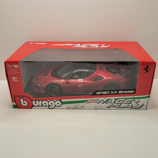 Bburago - Ferrari SF90 XX Stradale 1/18