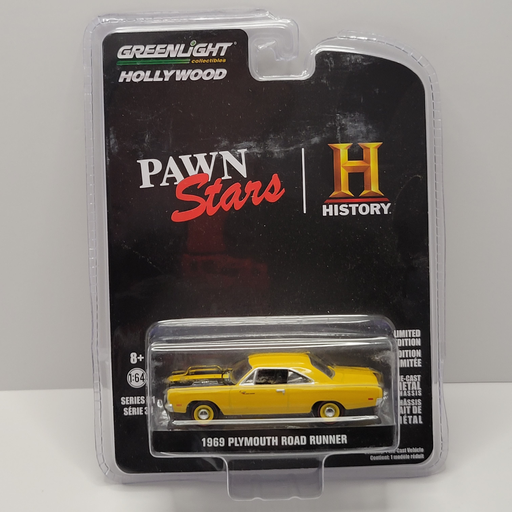Greenlight - Hollywood Series 31 -1969 Plymouth Road Runner 1/64