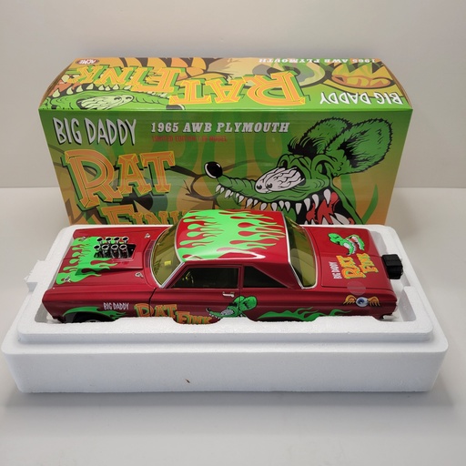 ACME - 1965 AWB Plymouth 1/18