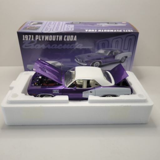 ACME - 1971 Plymouth Cuda 1/18