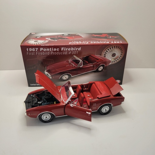 ACME - 1967 Pontiac Firebird 1/18