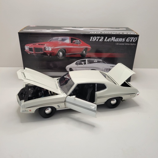 ACME - 1972 Pontiac Lemans GTO 1/18